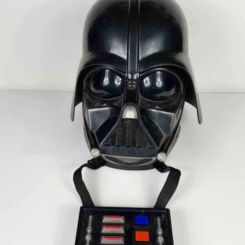 Vintage Star Wars Darth Vader Mask with working voicebox